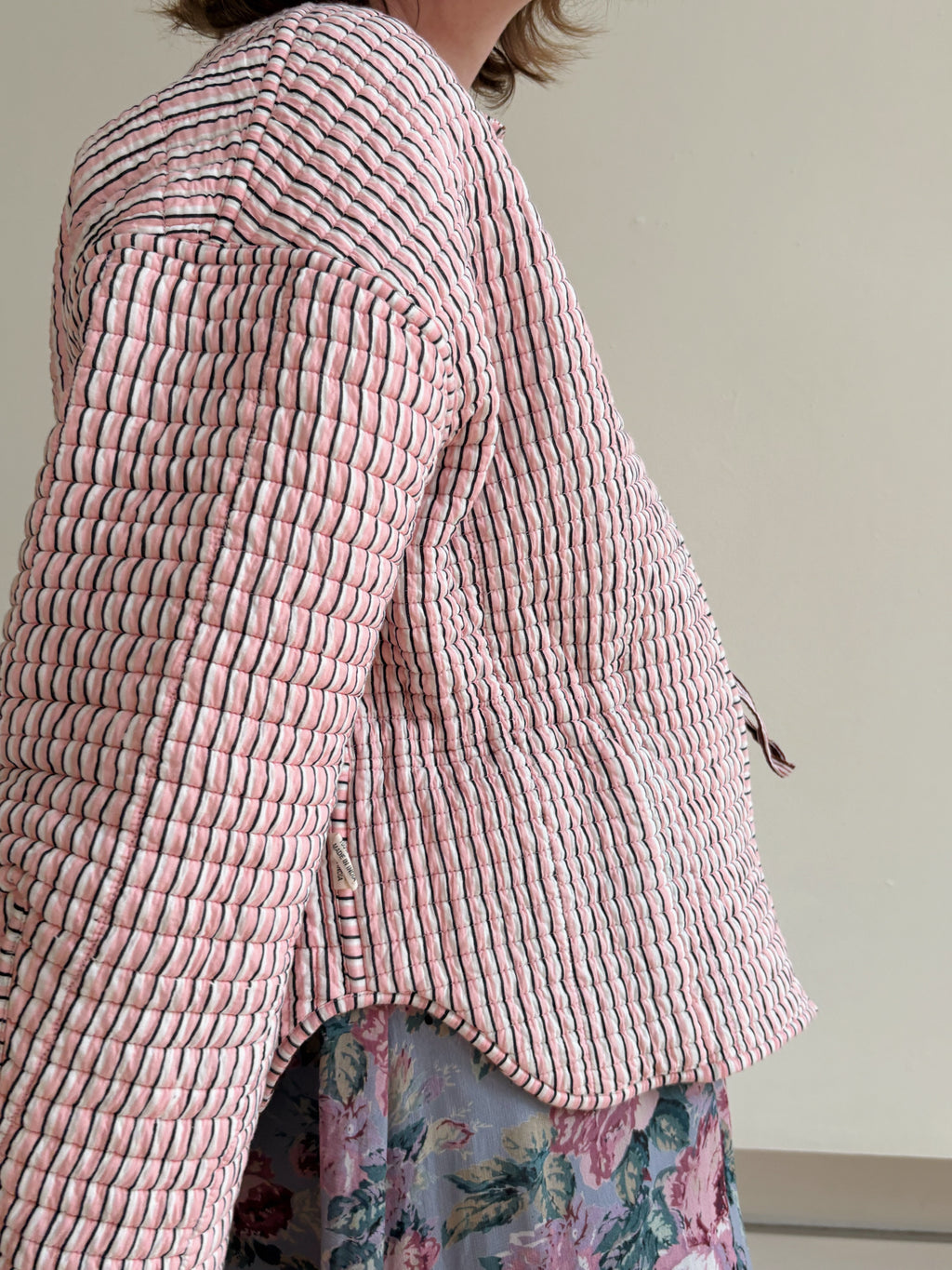 Quilted Anorak Jacket