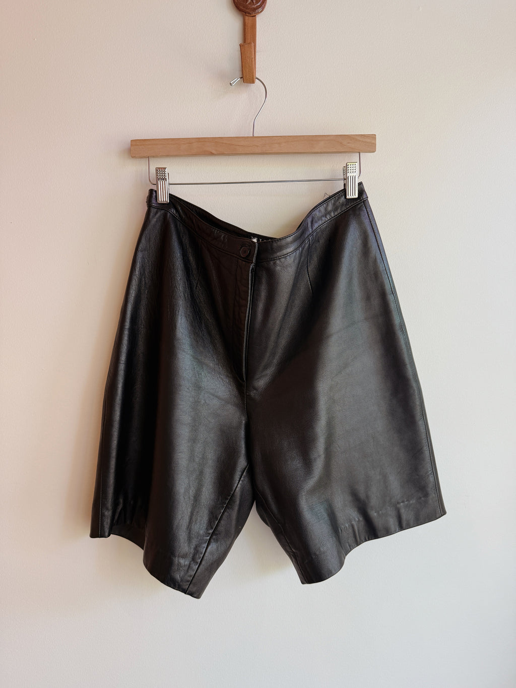 Leather Shorts