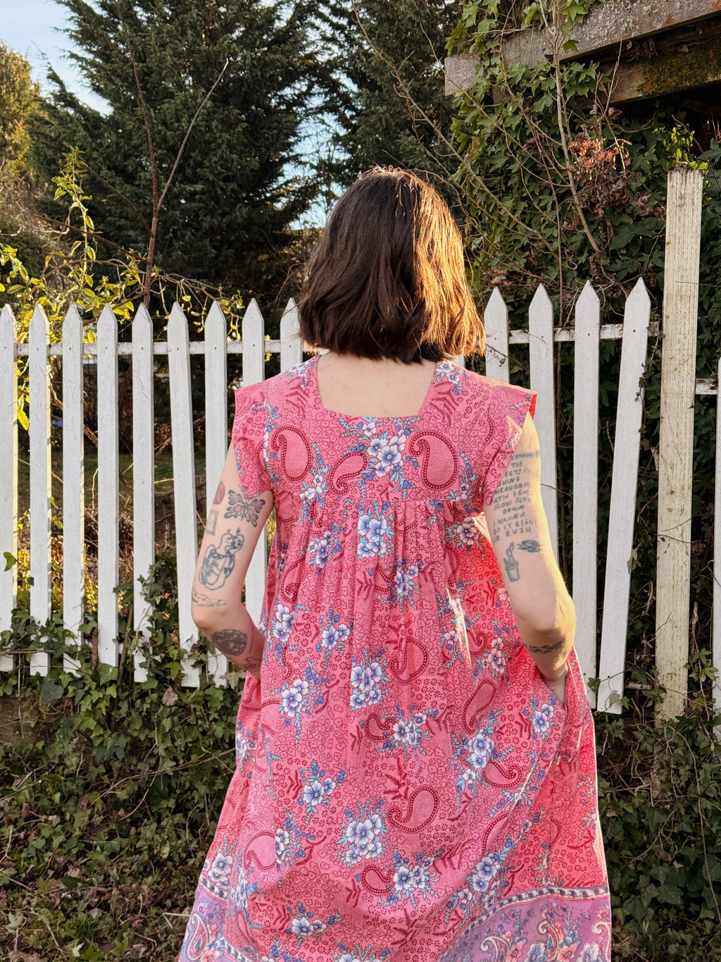 Sita Blockprint Dress