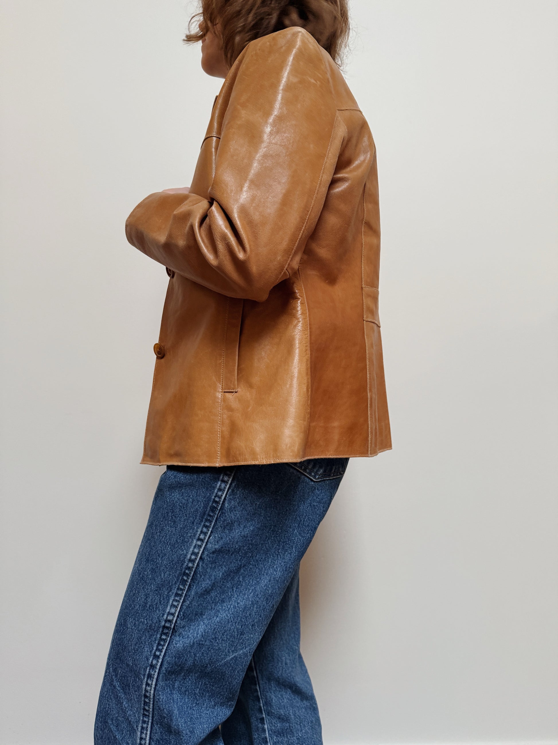 Mossimo Brown Leather