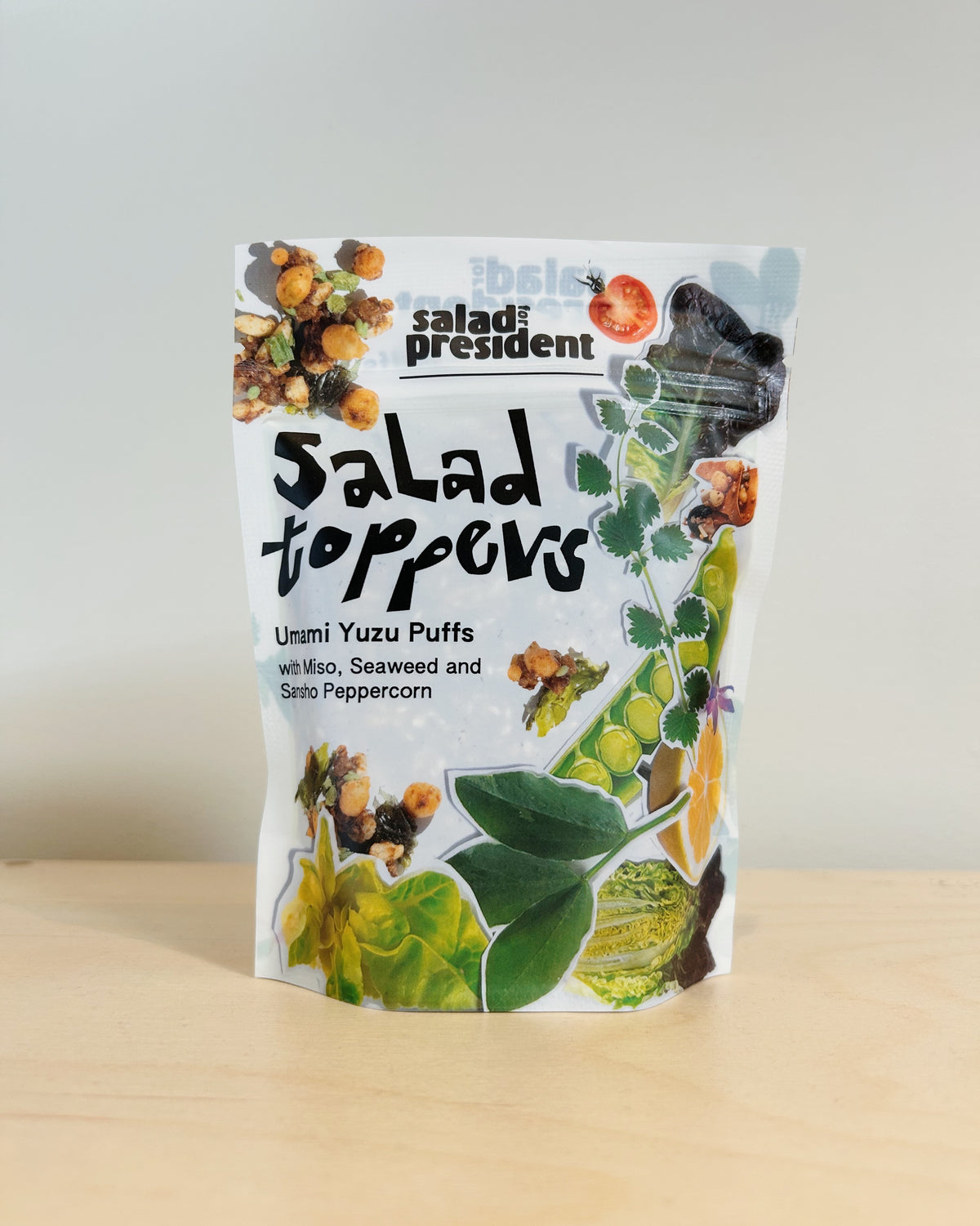 Umami Yuzu Puffs - Salad Toppers