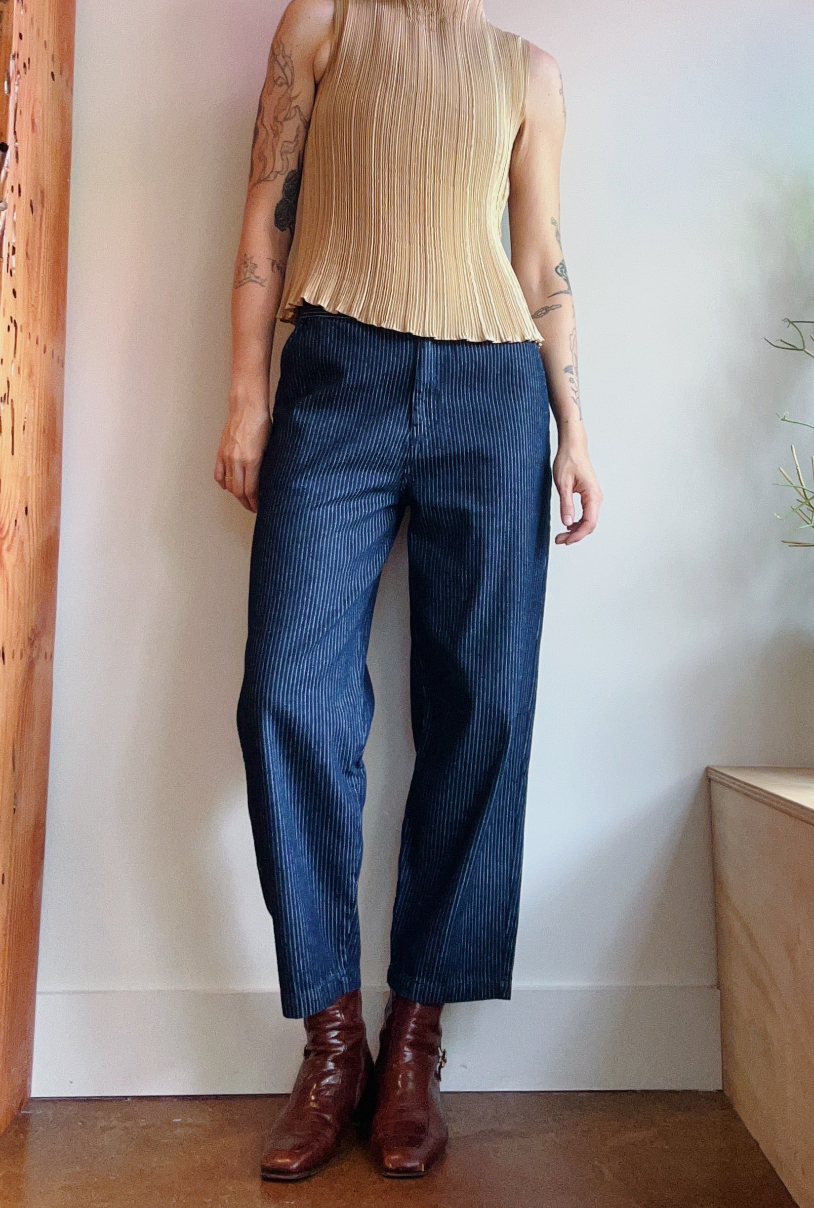Denim Pants