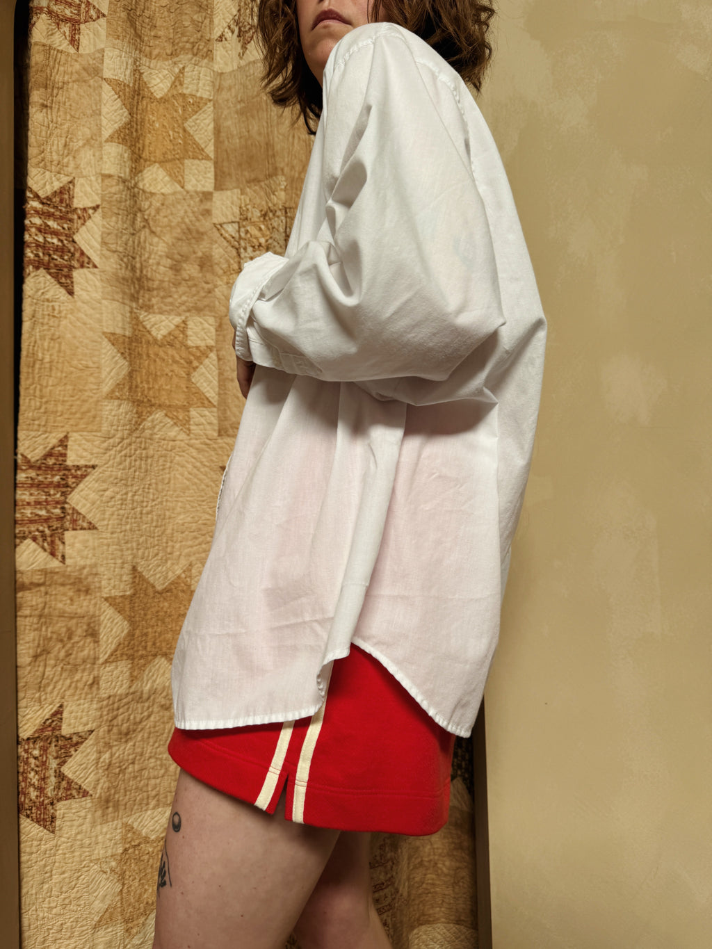 Crisp White Buttondown