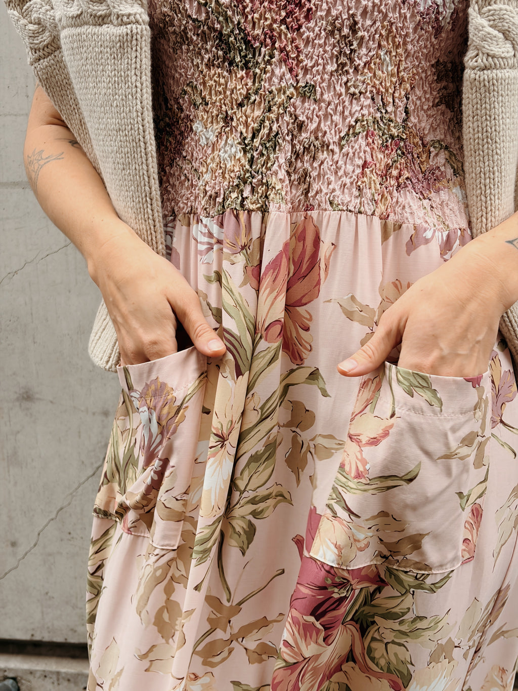 Scrunch Top Dress