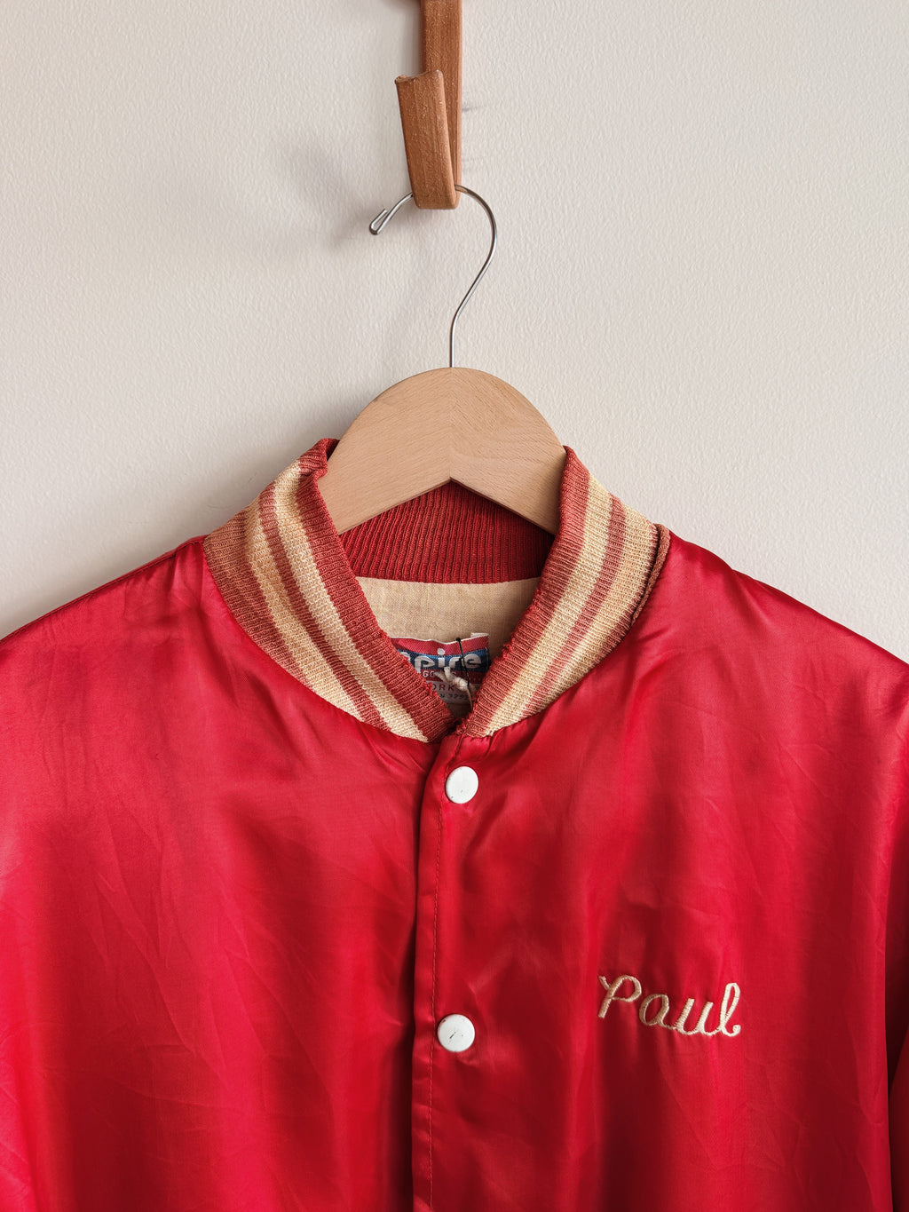 Vintage Satin Jacket 01