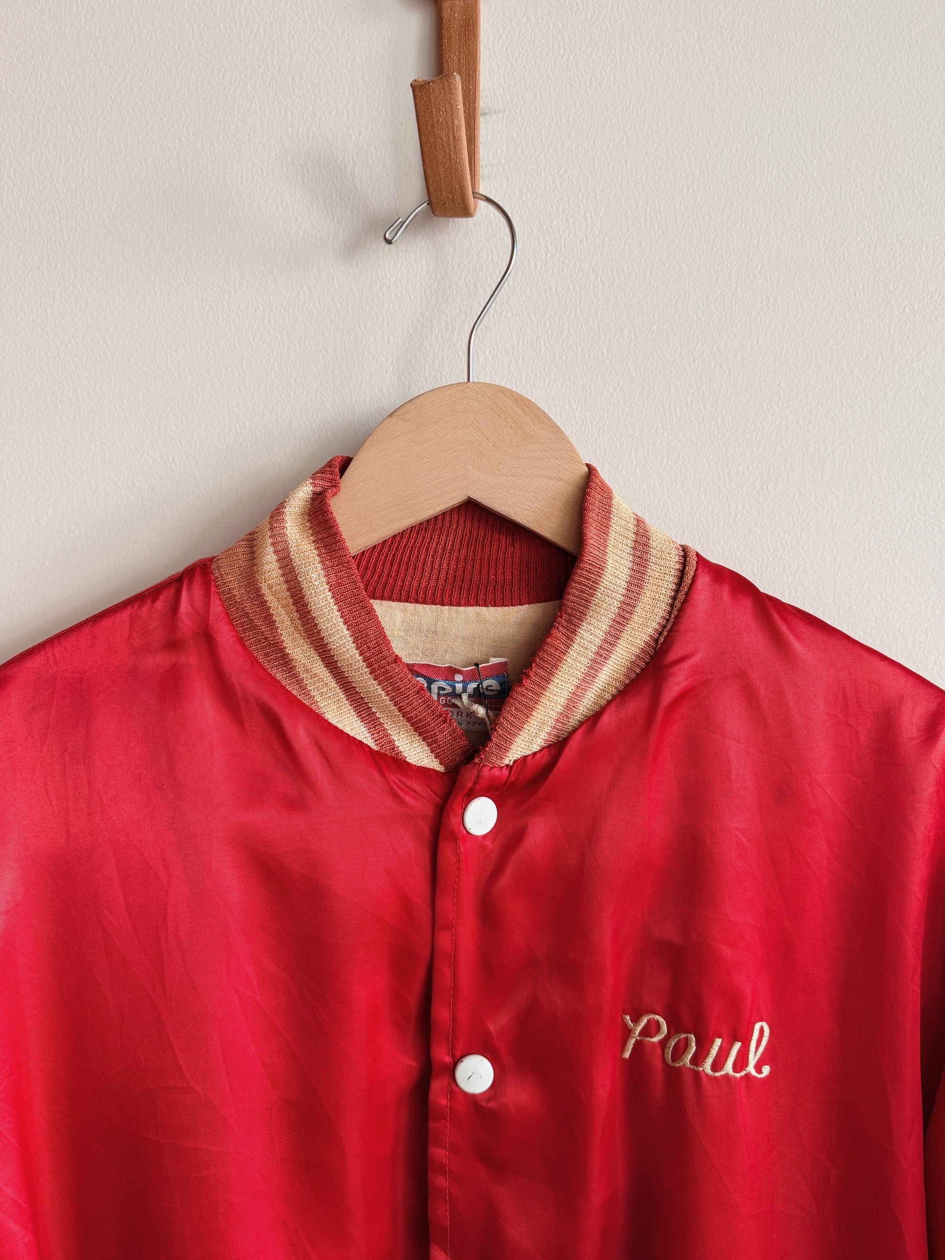 Vintage Satin Jacket 01