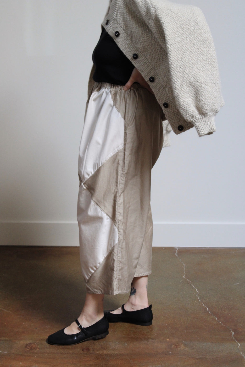 Archive Craft Diamond Pants - Cream