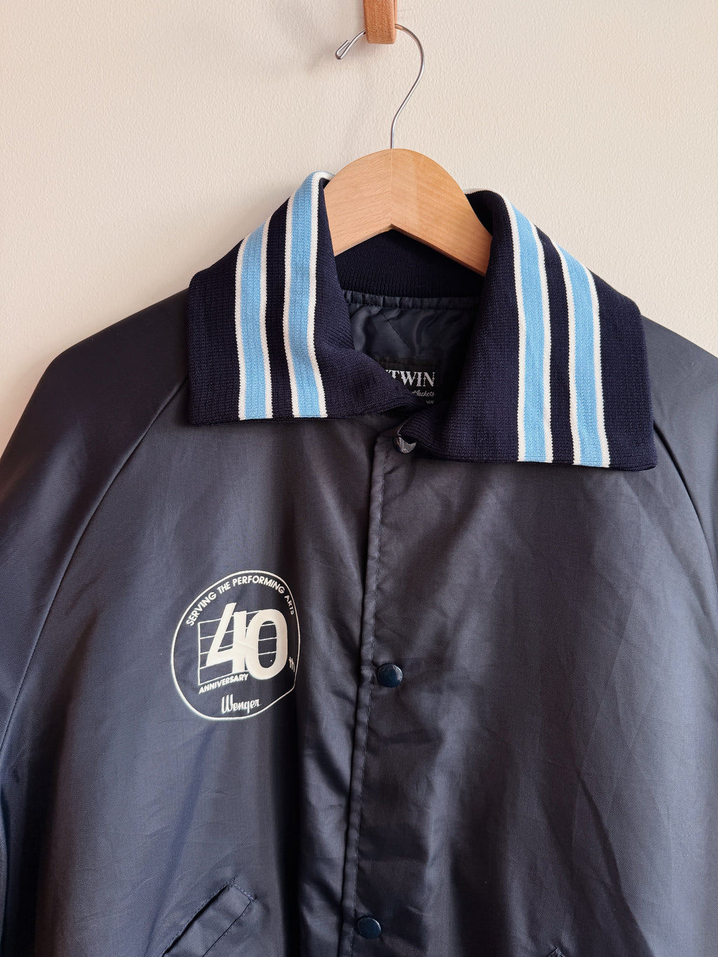 Vintage Satin Jacket 10