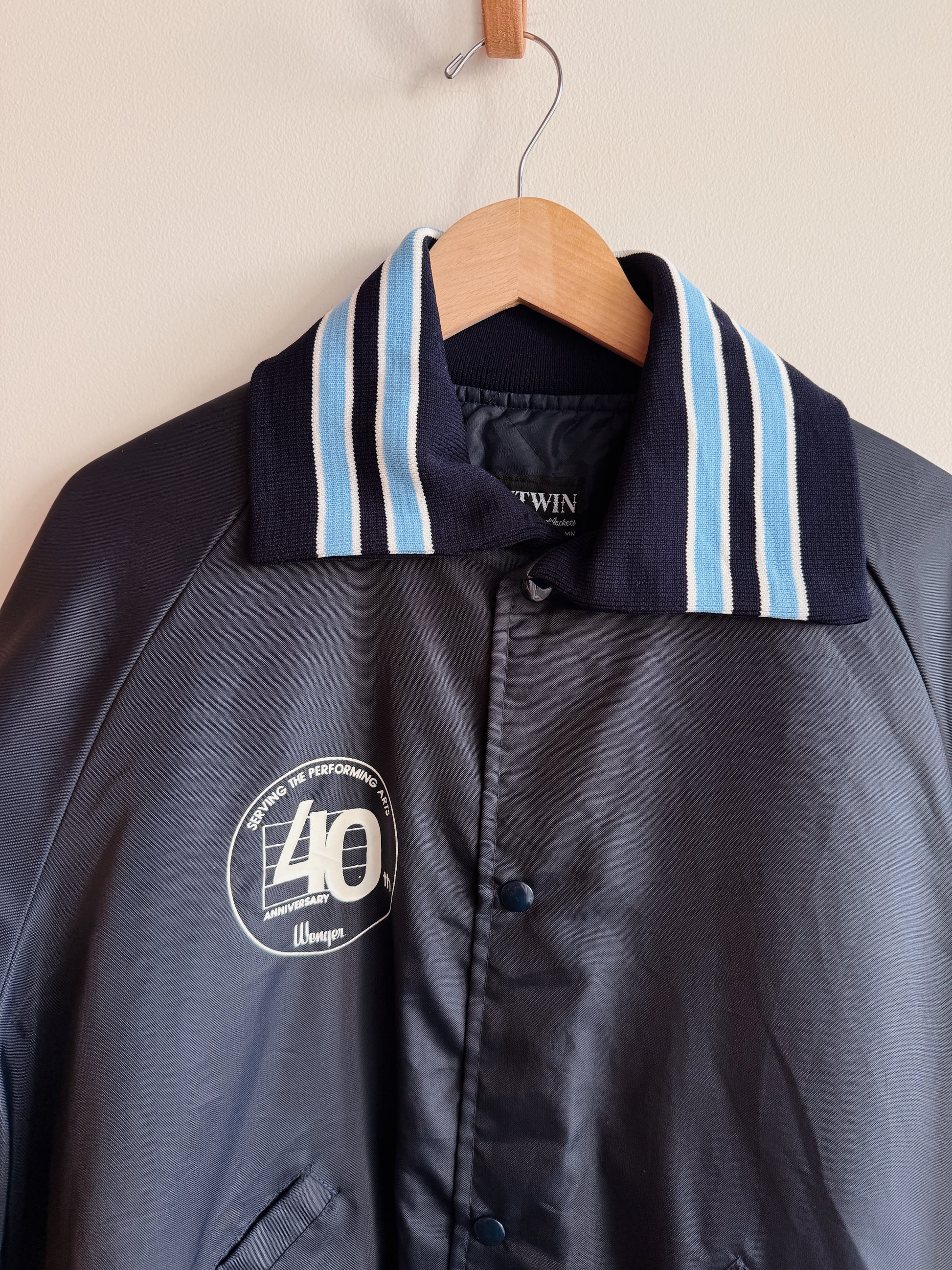 Vintage Satin Jacket 10