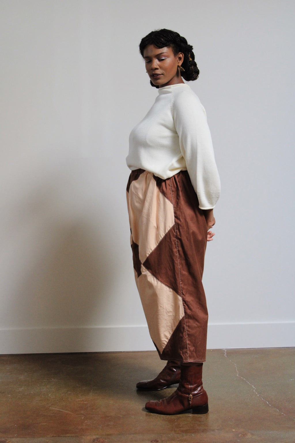 Archive Craft Diamond Pants - Peach