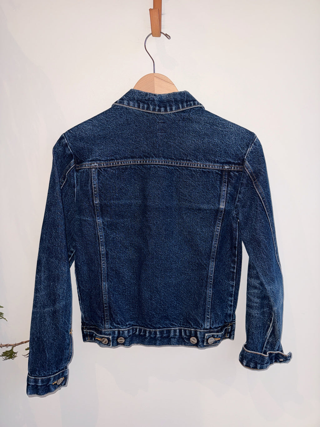 Dark Wash Denim Jacket