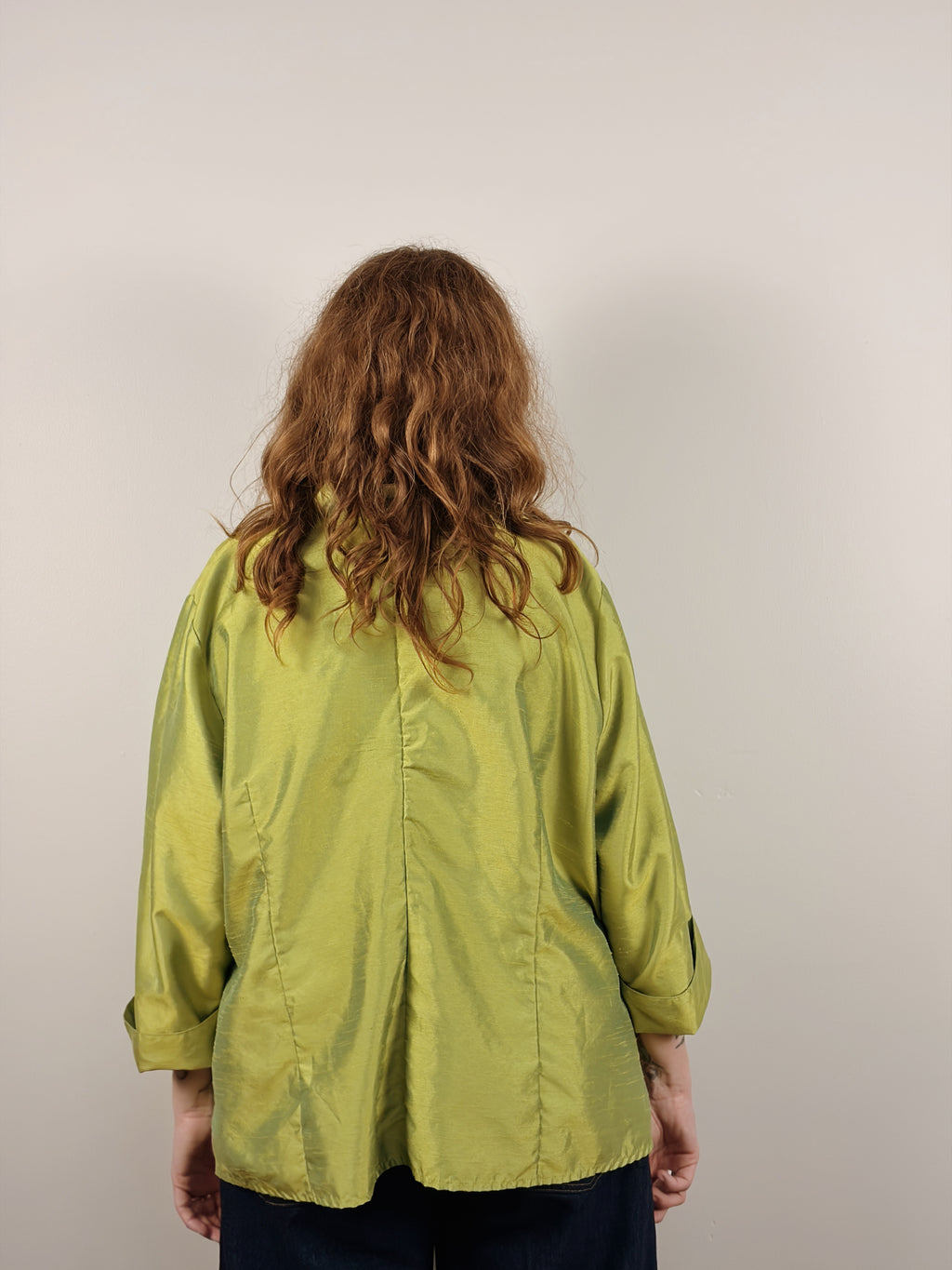 Pistachio Blouse
