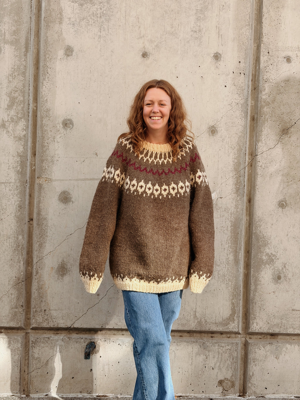 Wool Cozy Tunic