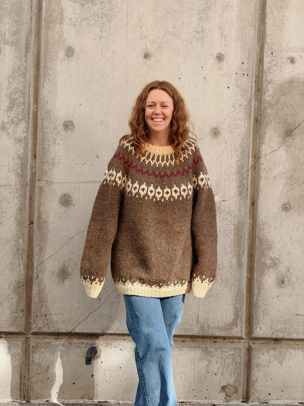 Wool Cozy Tunic