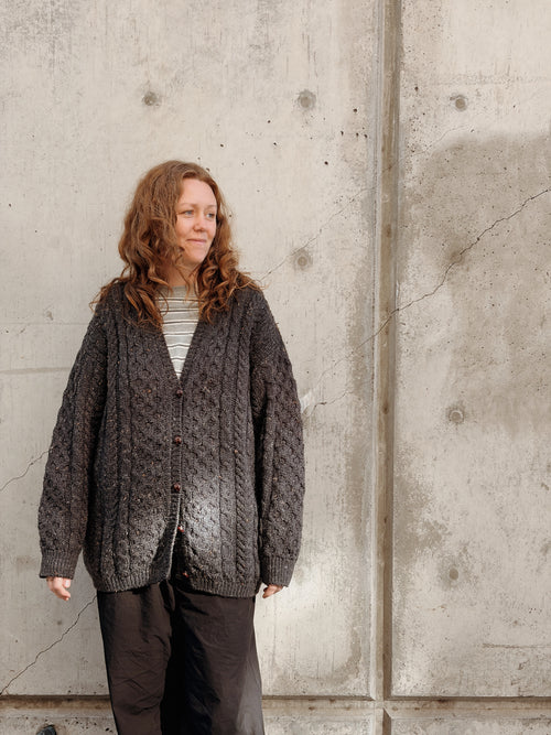 LL Bean Wool Cardi