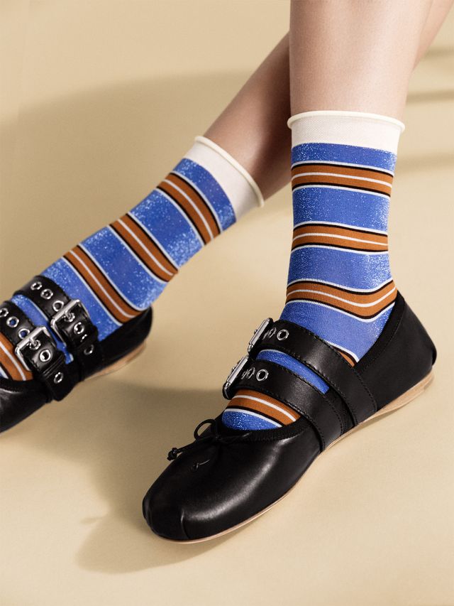 70's Stripe Crew
