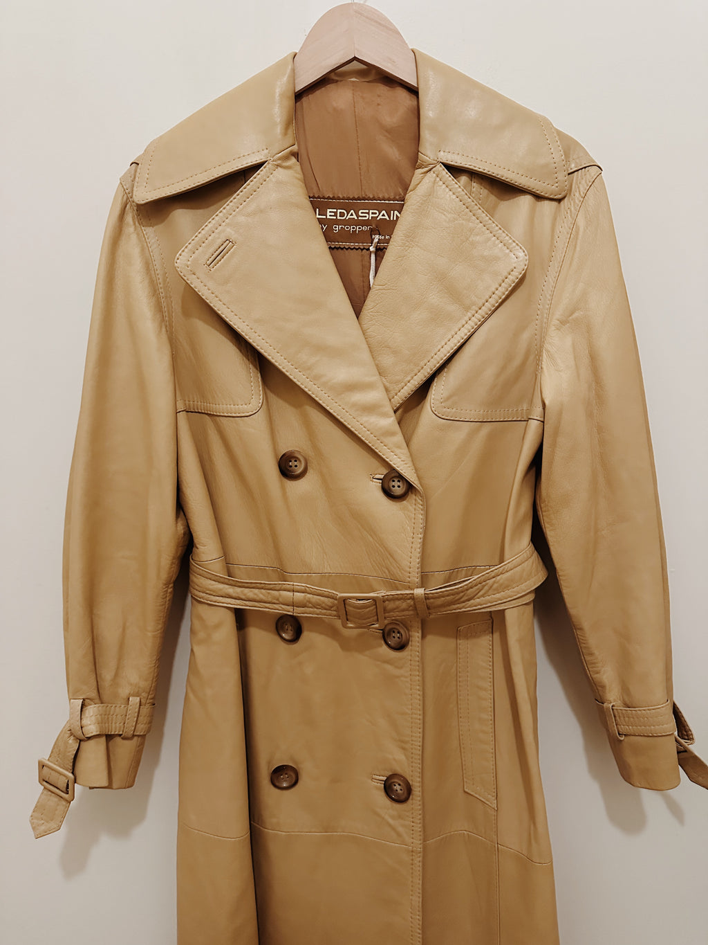 Leather Trench