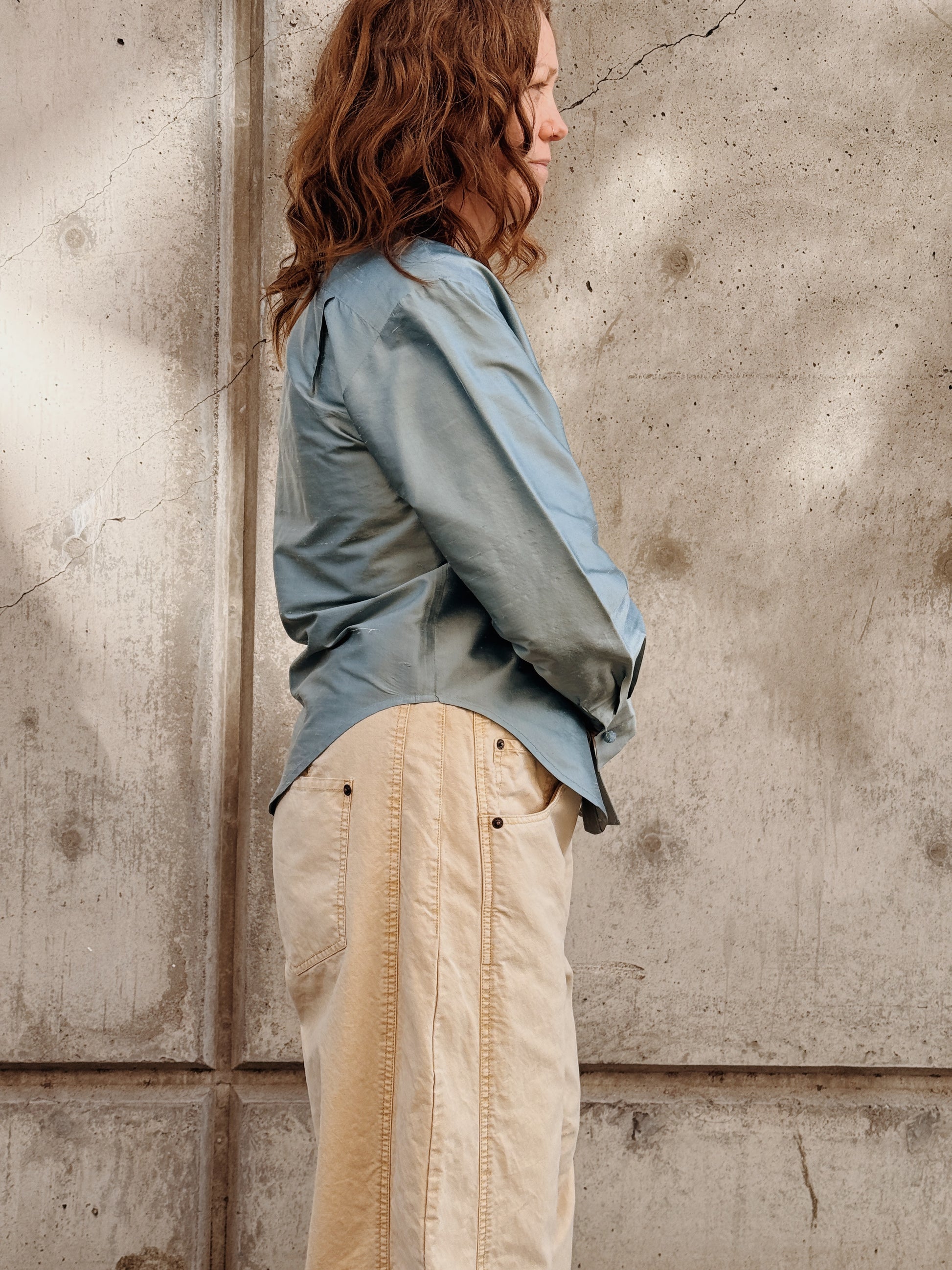 Starpower Silk Blouse