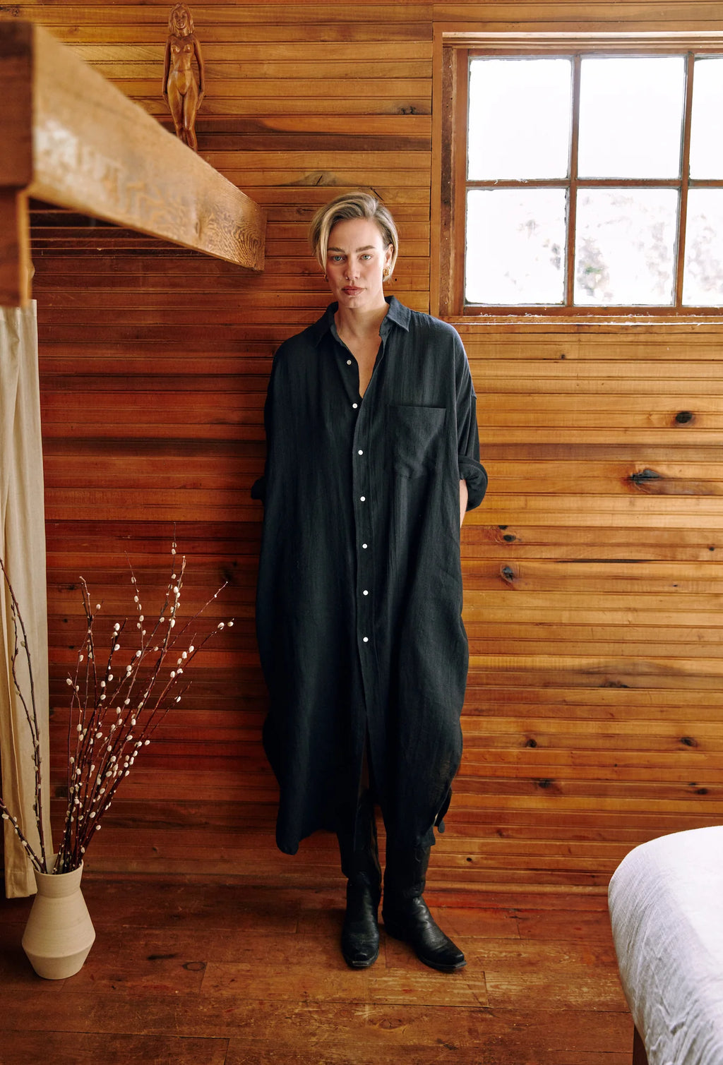 Florence Shirtdress - Cotton/Linen Blend