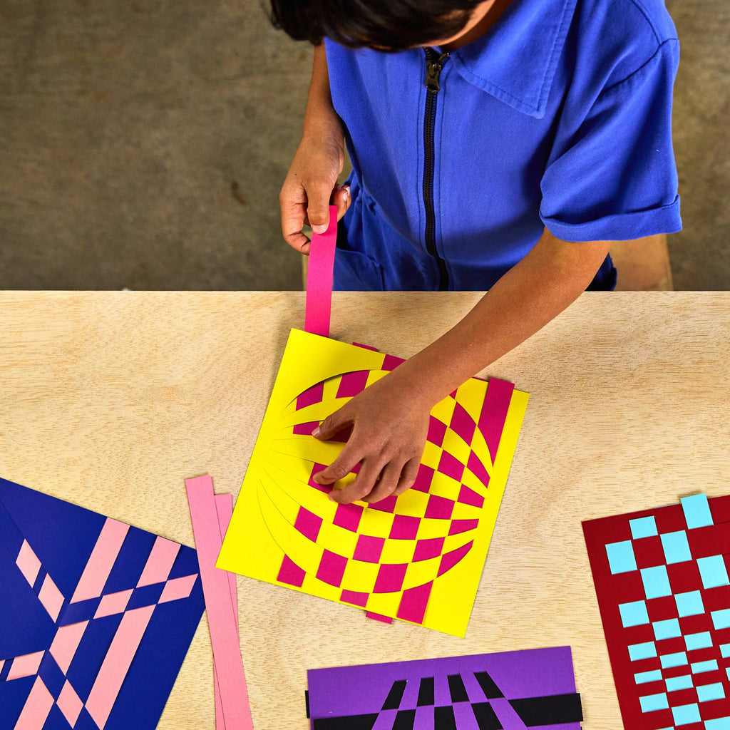 VOL ①② — OP ART Sticker Based Art Pack