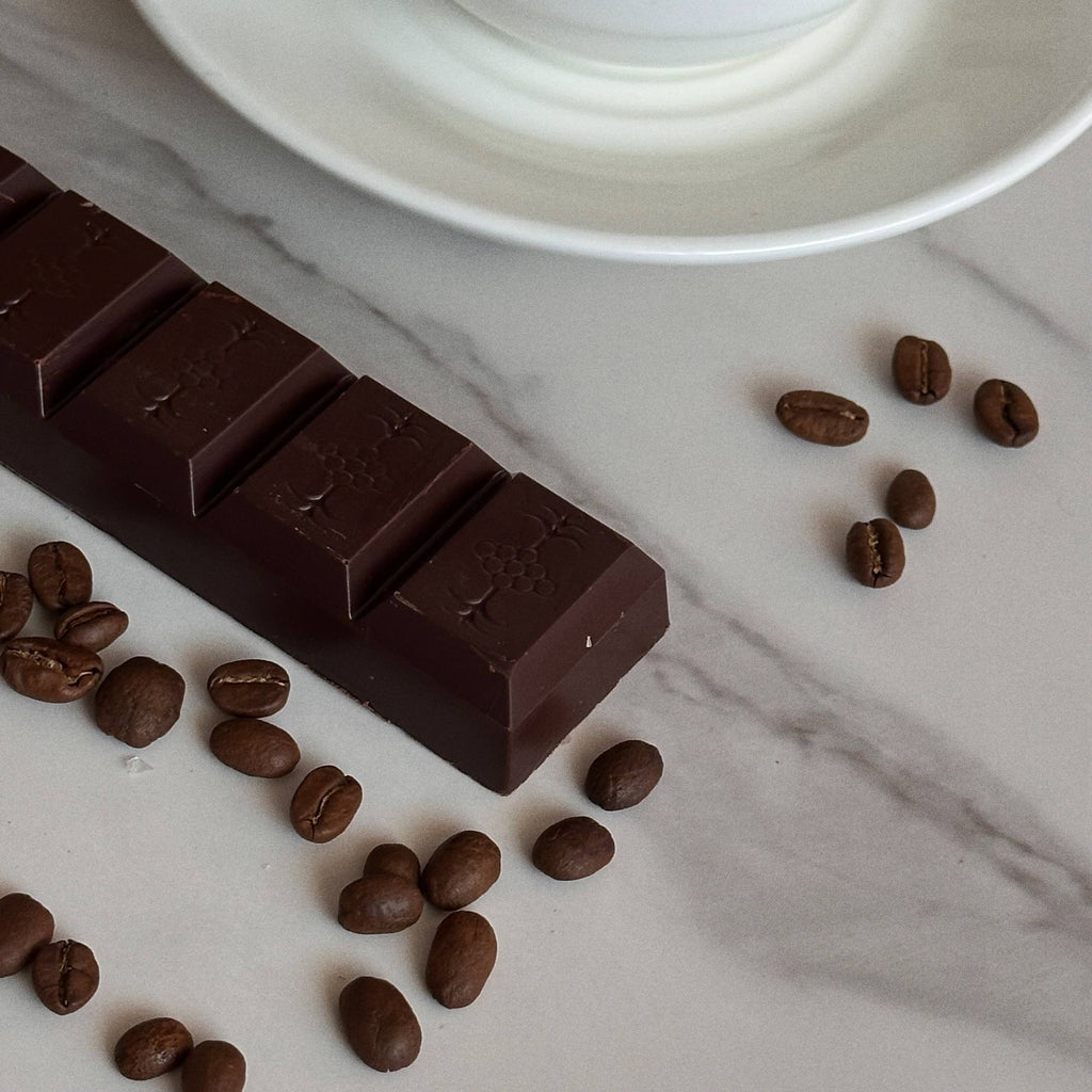Dark Chocolate Espresso Date Bar
