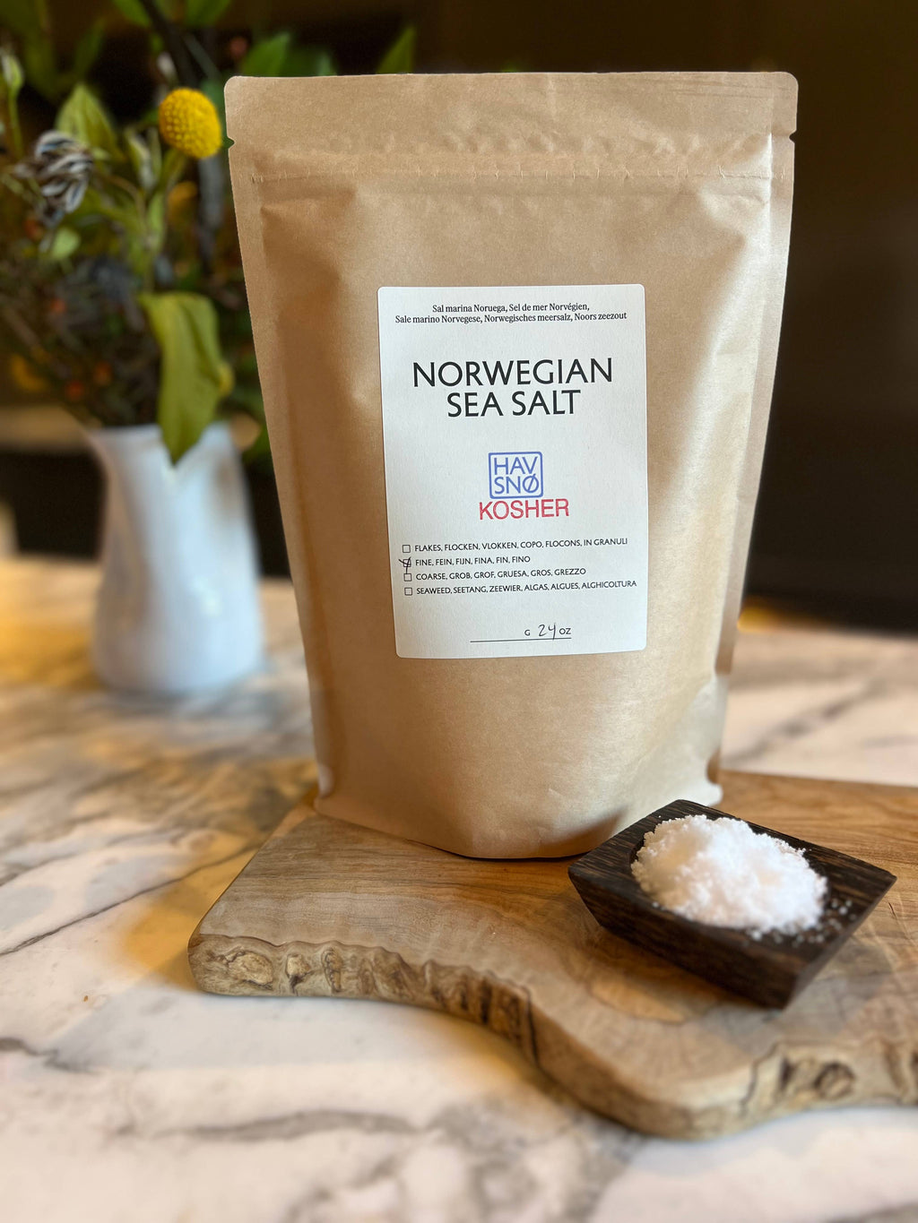 Havsnø Norwegian Sea Salt 24oz bag