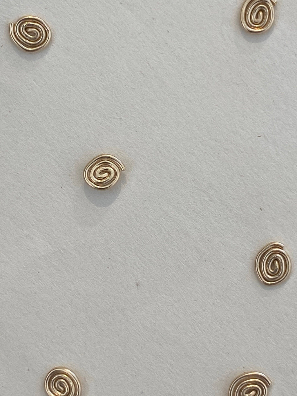 Inward Studs: 14K Gold Filled