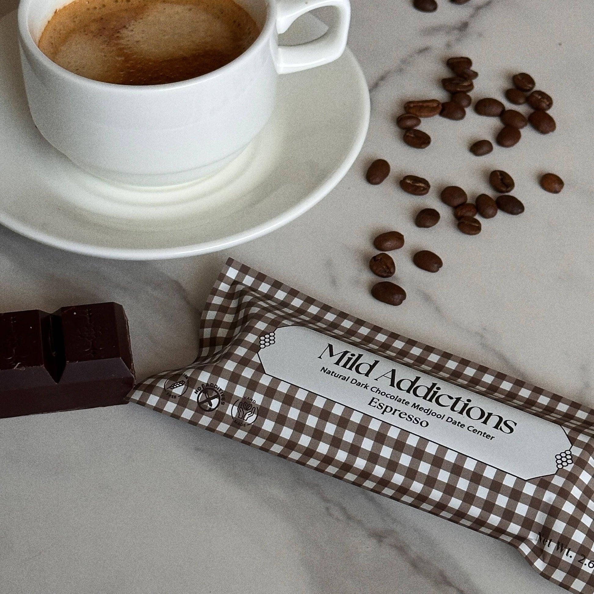 Dark Chocolate Espresso Date Bar
