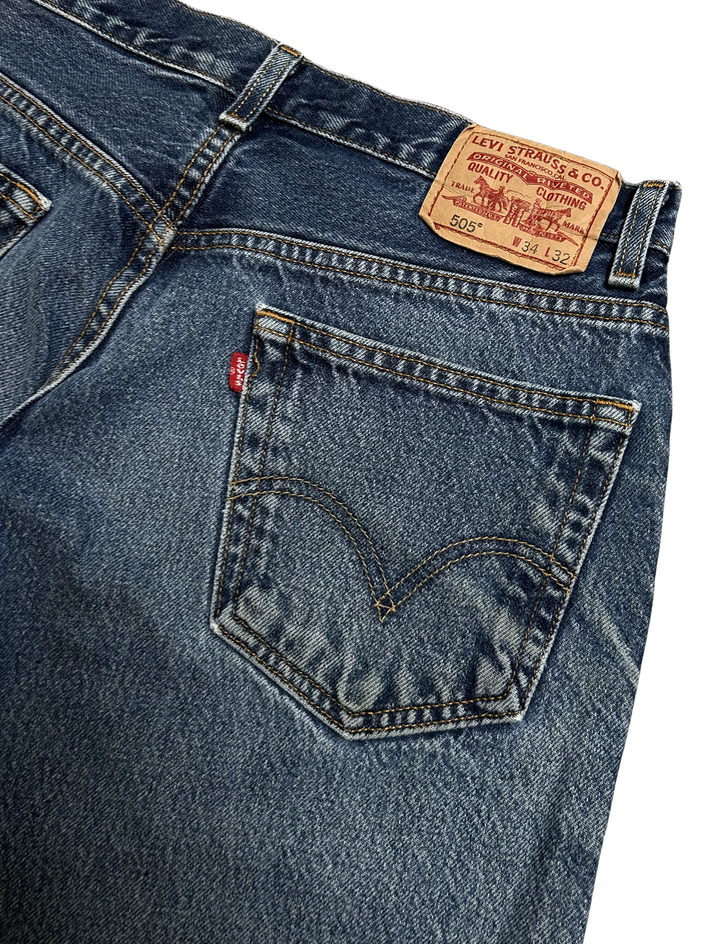 Levi's 505 jeans