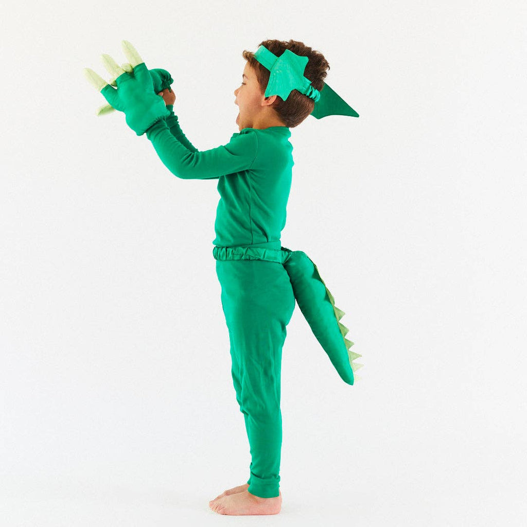 Green Dinosaur Tail