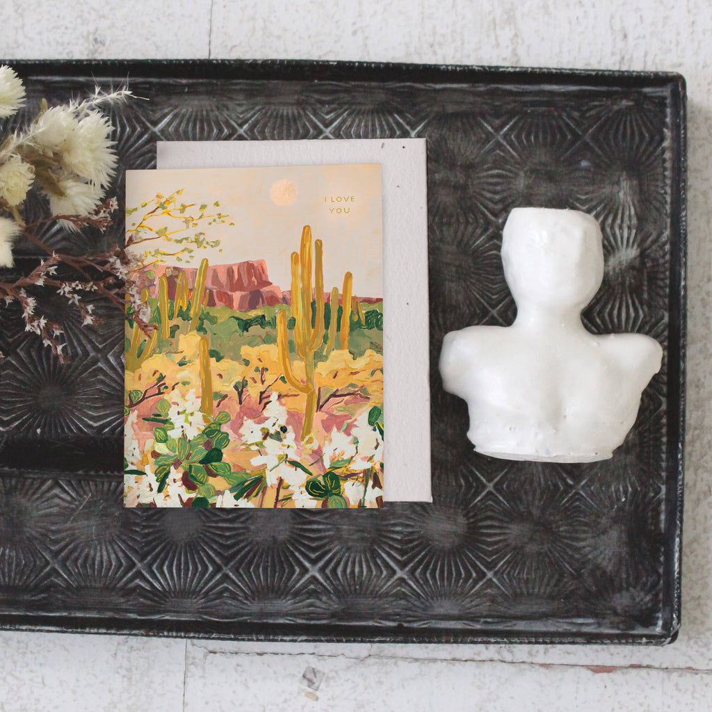 Desert Moonlight - Love + Friendship Card