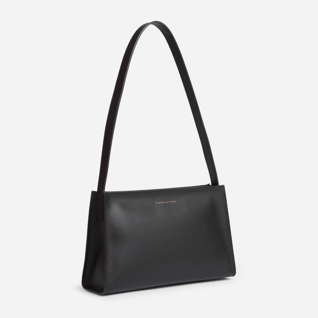 The Line Shoulder Bag - Black