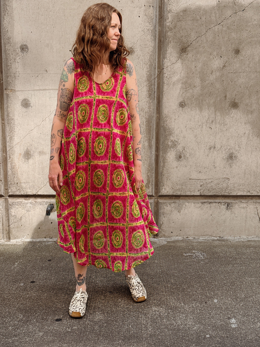 Burst Tank Dress