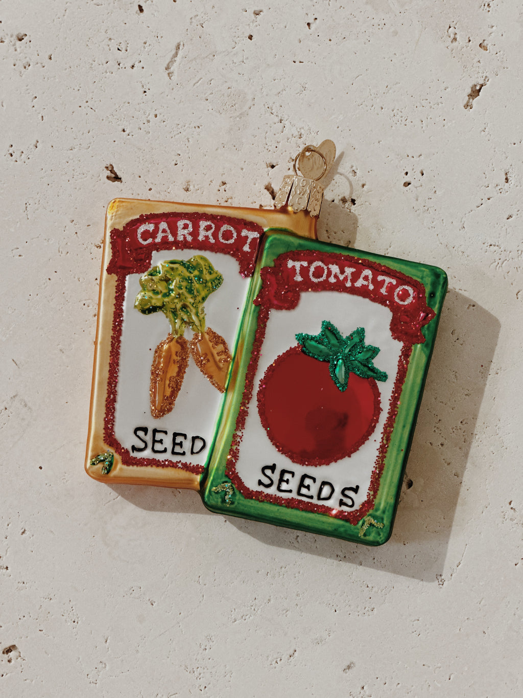 Garden Seeds Ornament