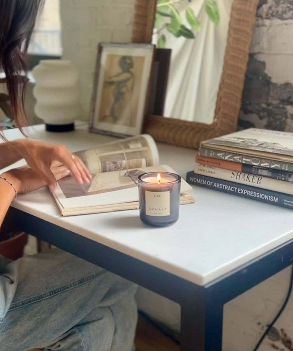 Exhale Candle no.02
