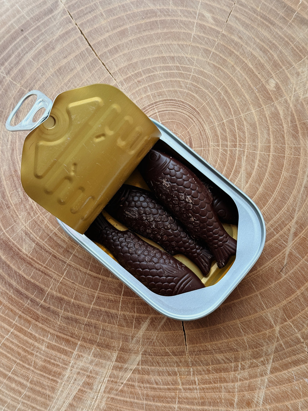 Dark Chocolate Sardines