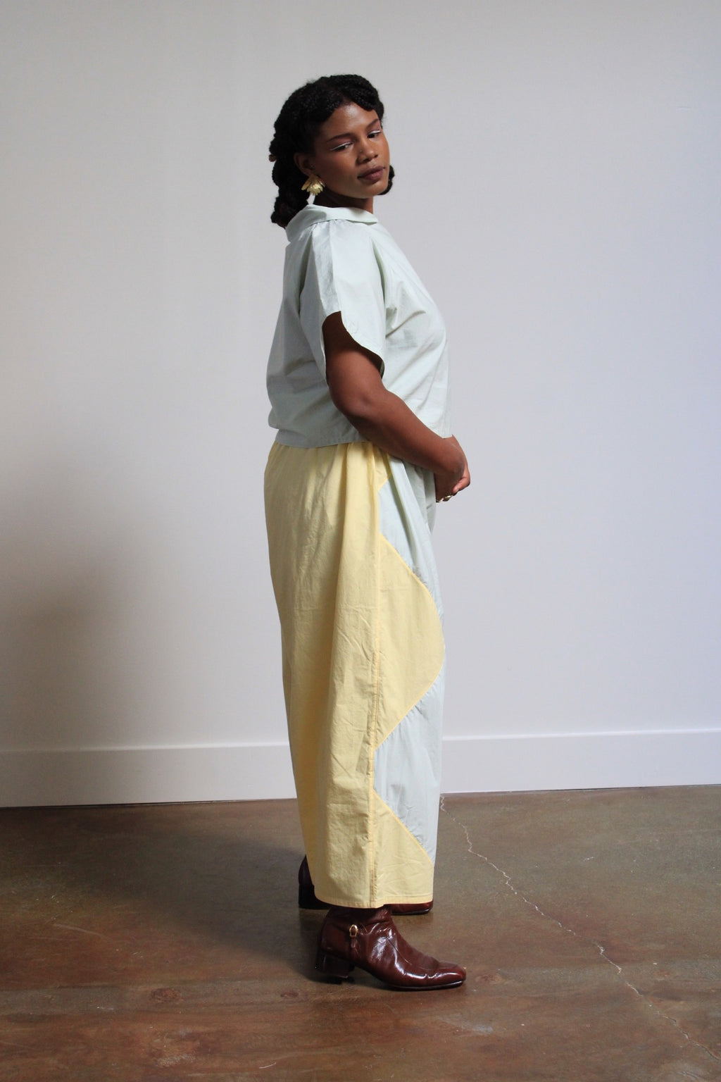 Archive Craft Diamond Pants - Mint