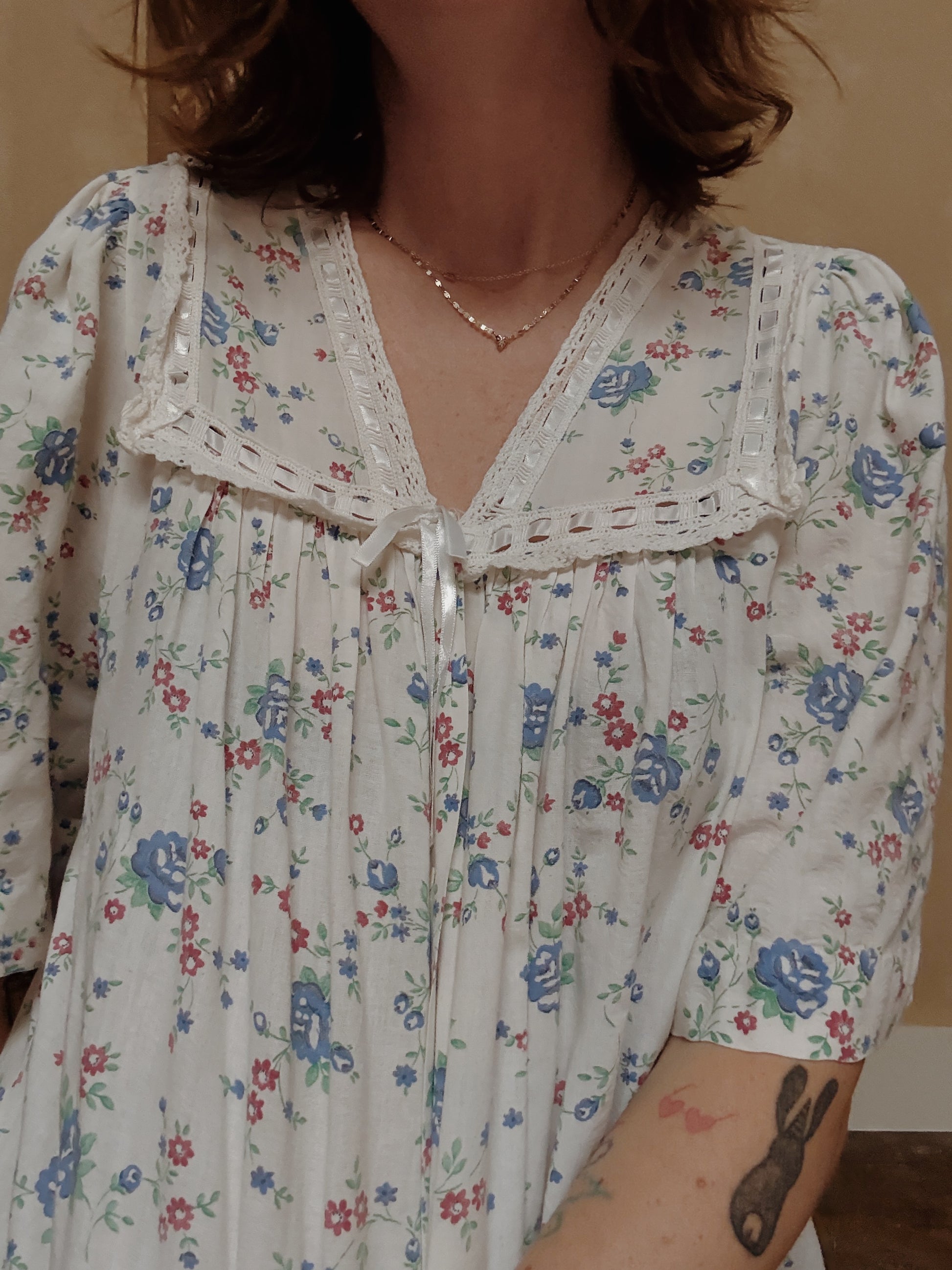 Floral House Dress