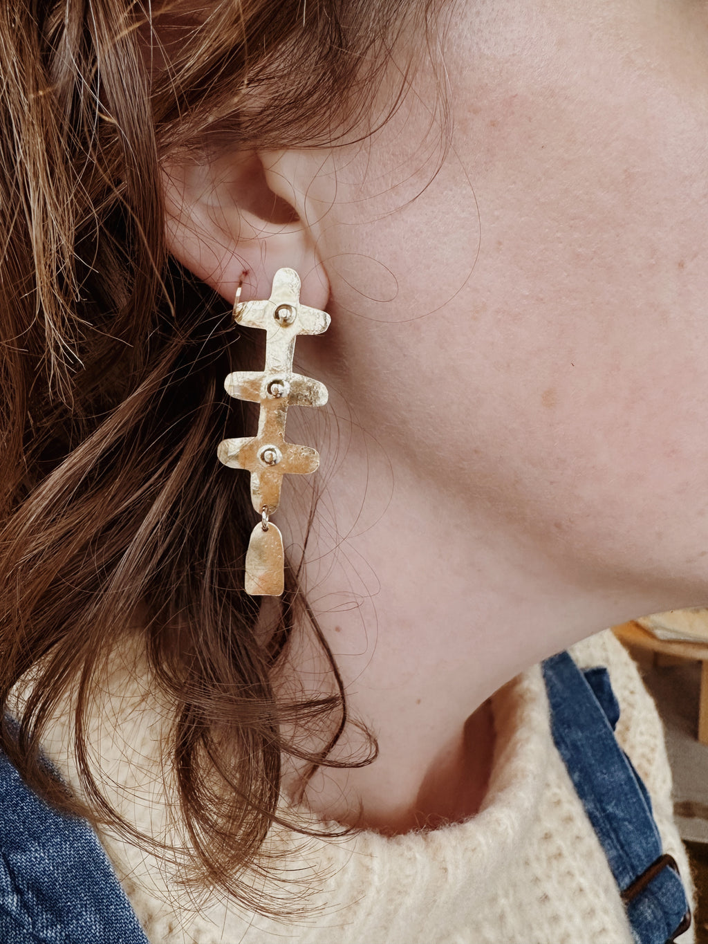 Pine Earring