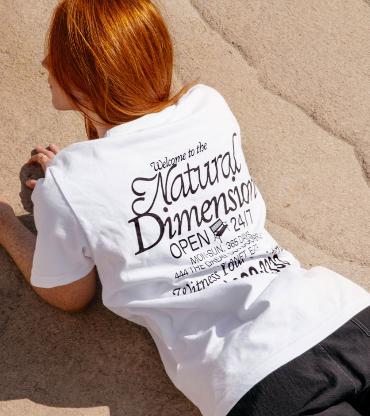 Natural Dimension Tee