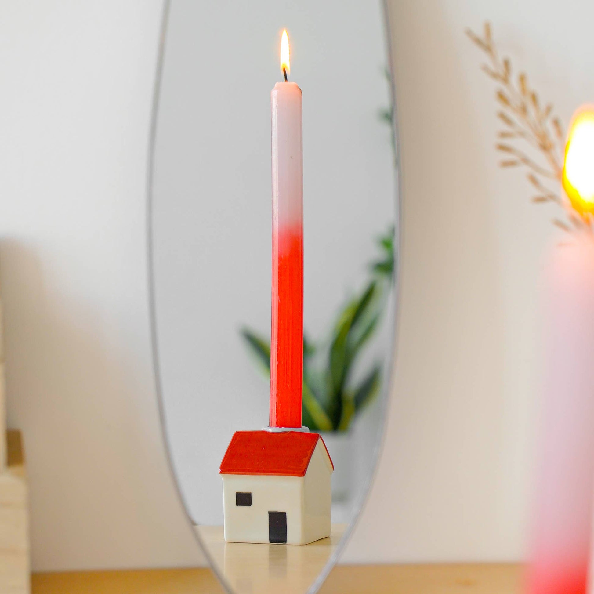 Sweet Home Candle Holder