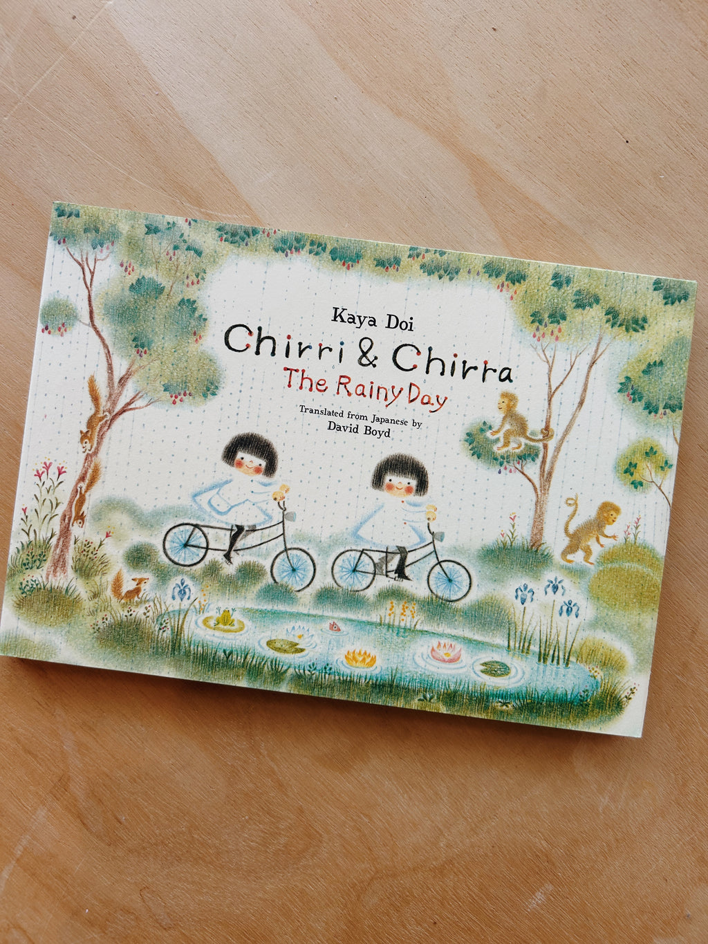 Chirri & Chirra, The Rainy Day