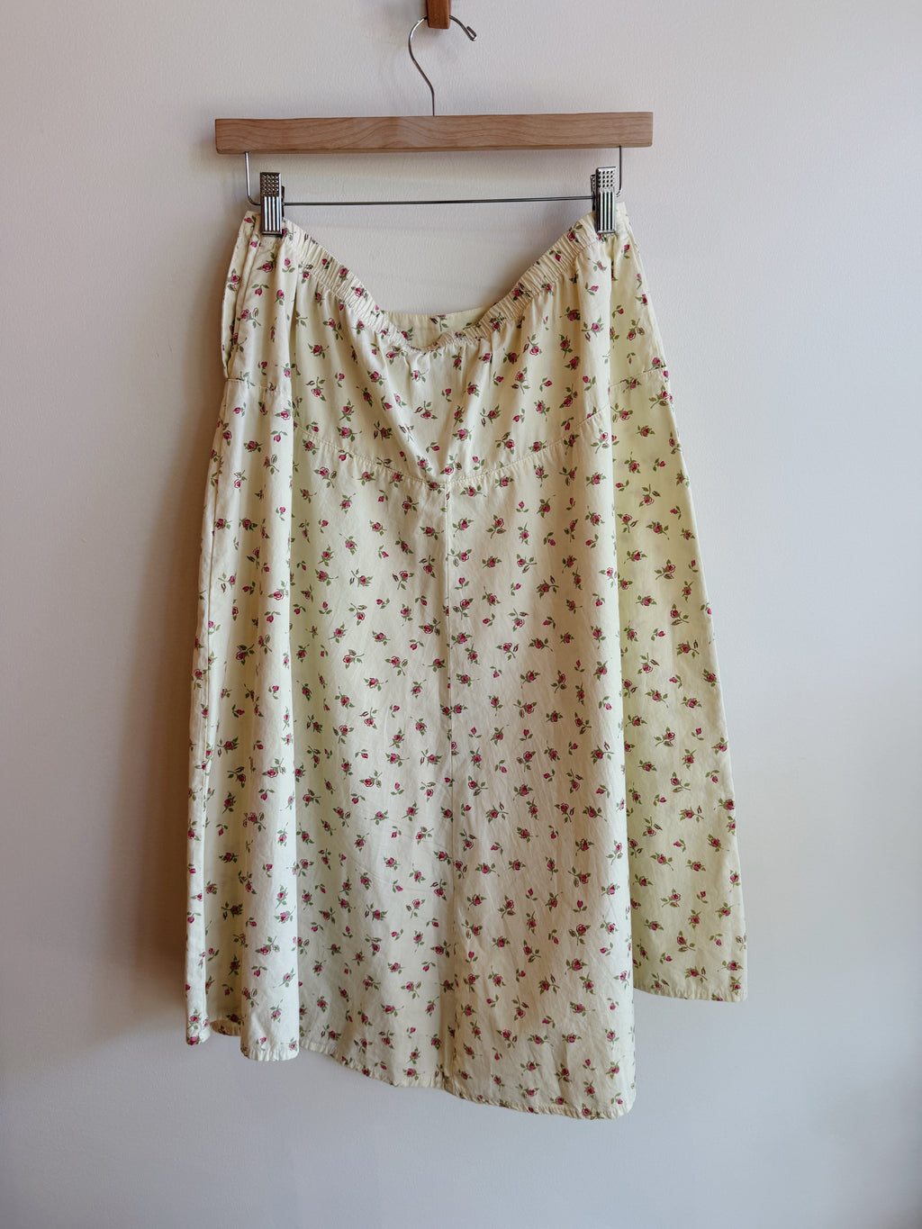 Cut Loose Floral Skirt