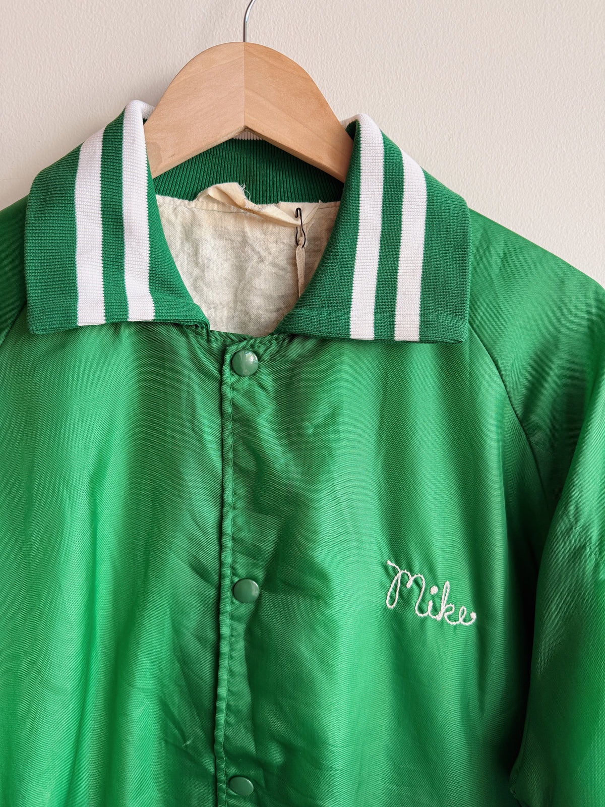 Vintage Satin Jacket 06