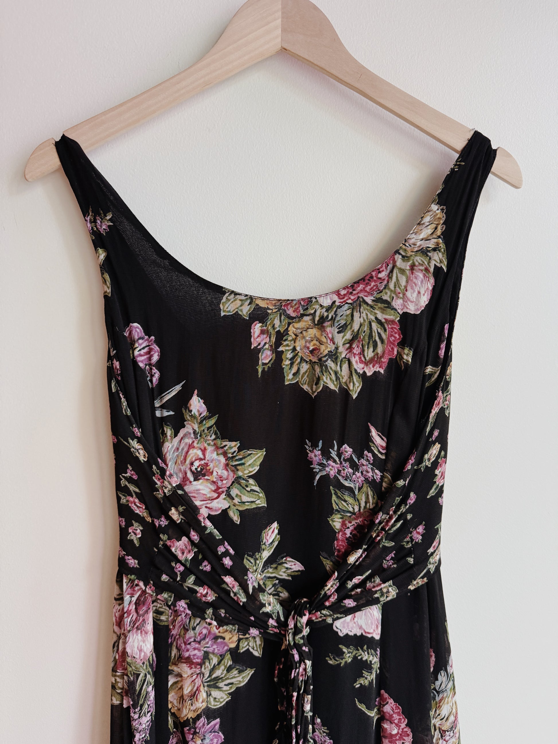 Floral Tie Dress