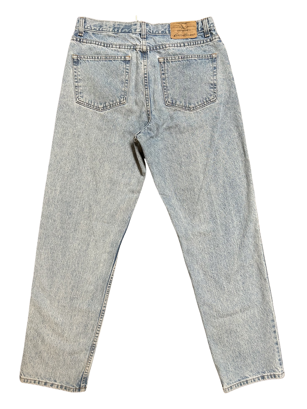 Eddie Bauer light wash jeans