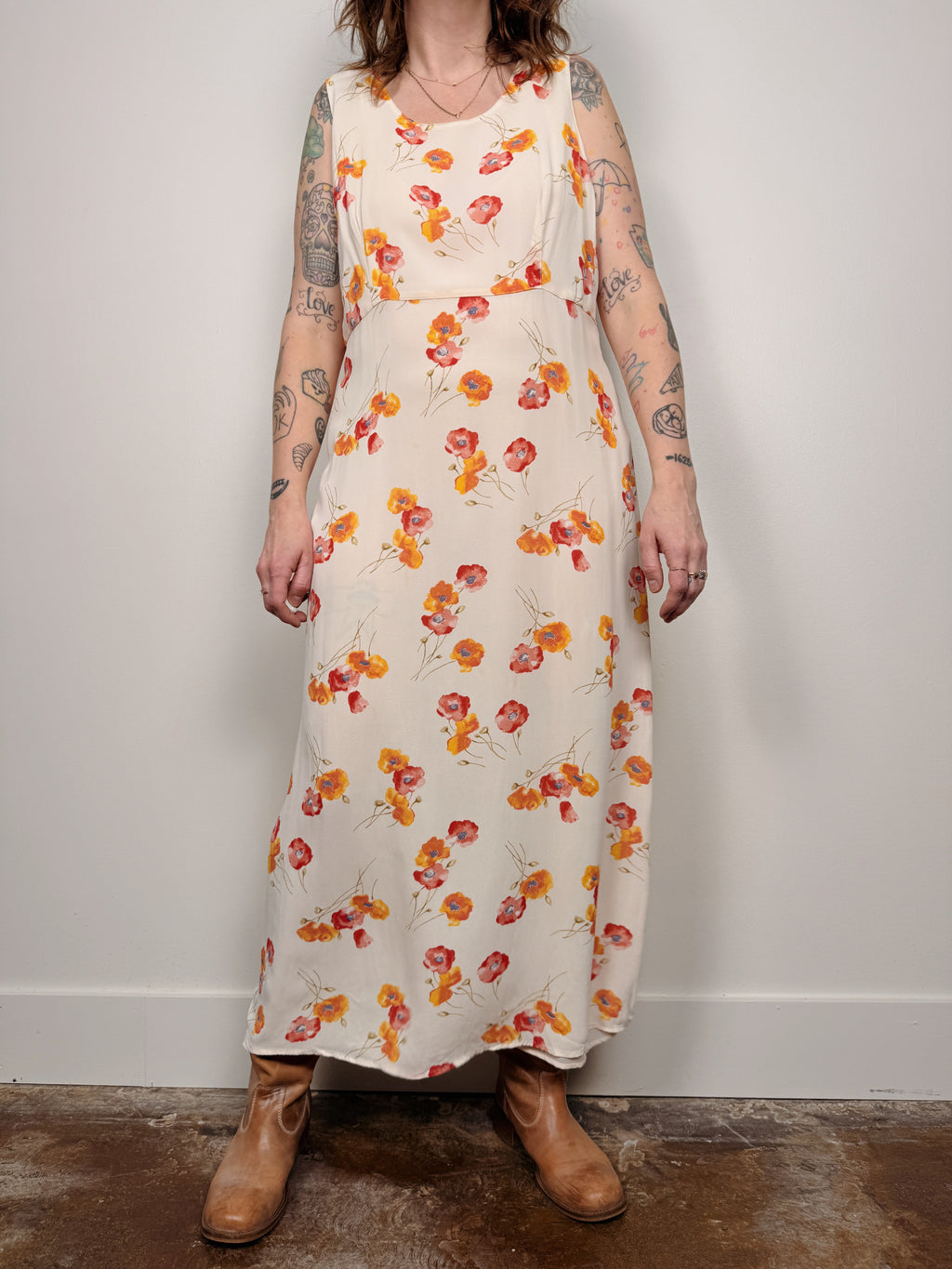 Spring Florals Maxi