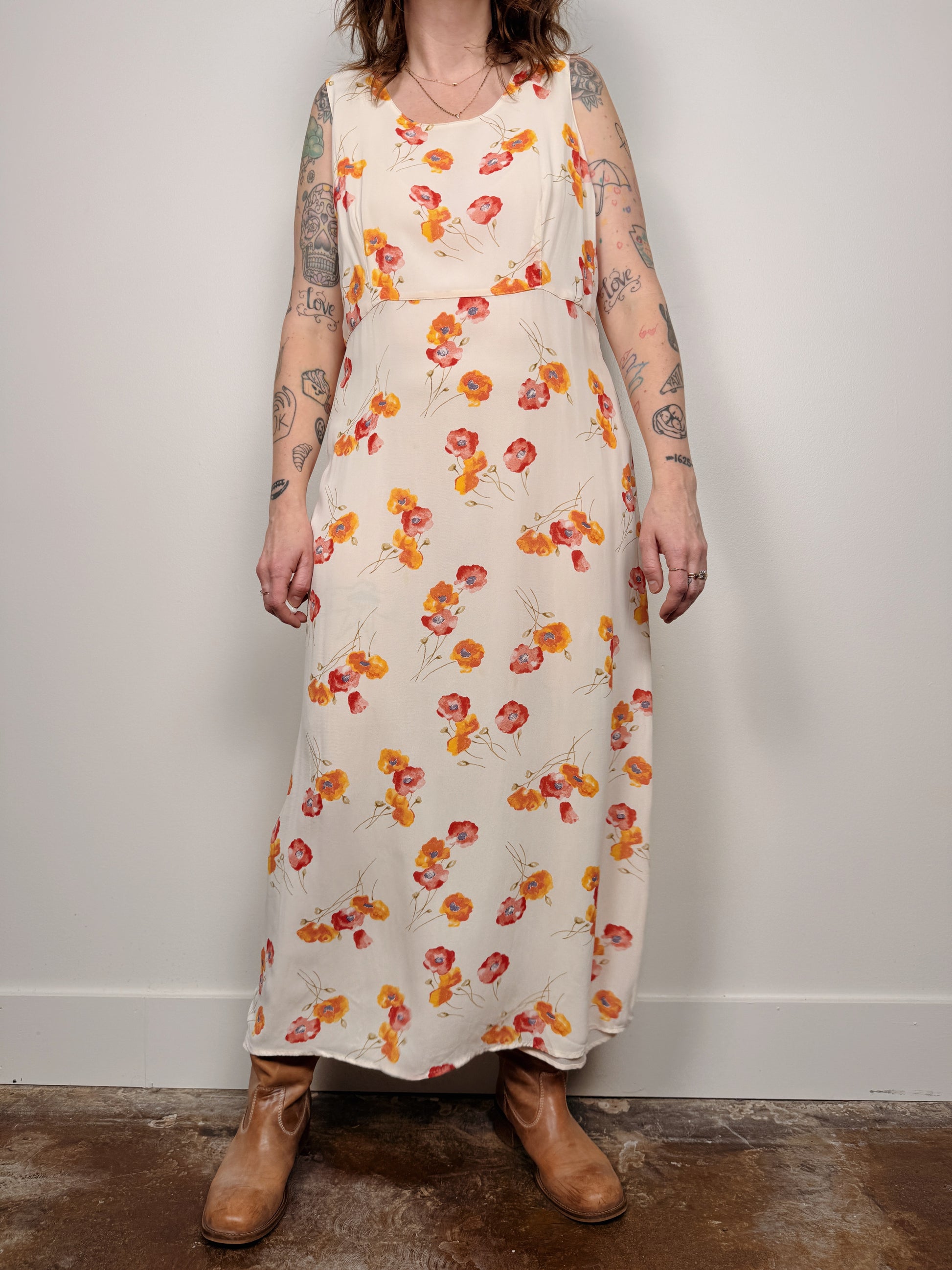 Spring Florals Maxi
