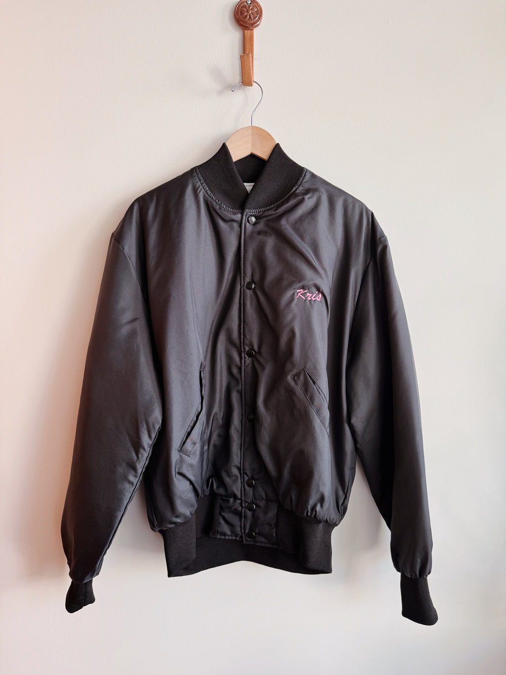 Vintage Satin Jacket 13