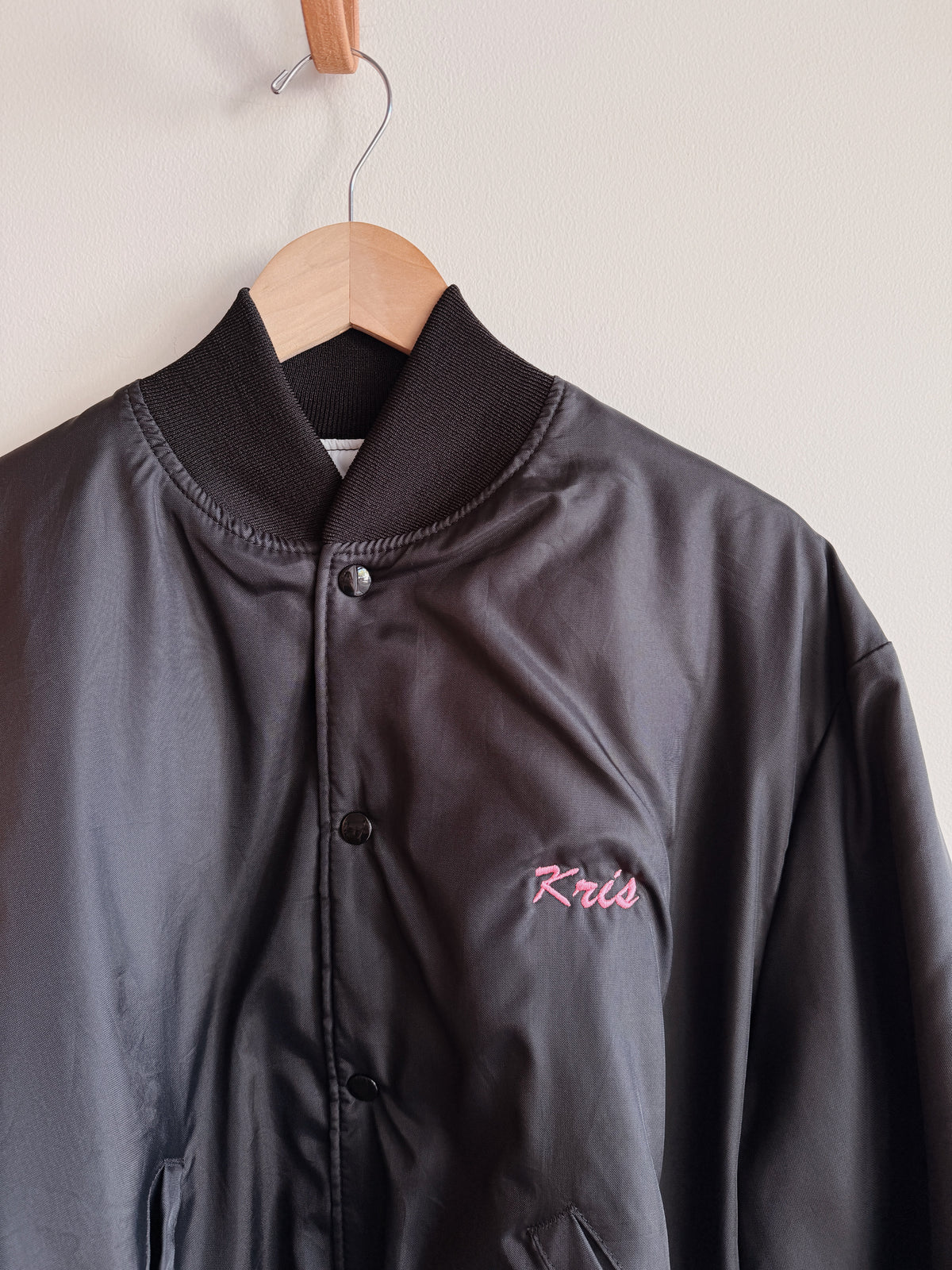Vintage Satin Jacket 13